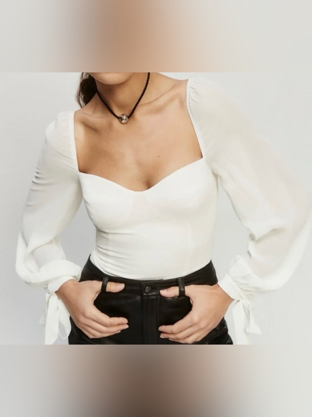 NWT Reformation Top size 10